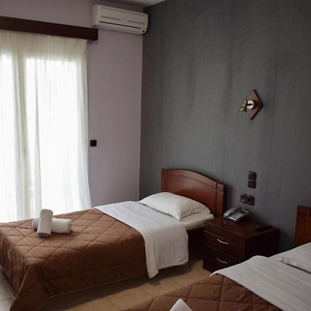 Filippion Hotel Keramotí Kültér fotó