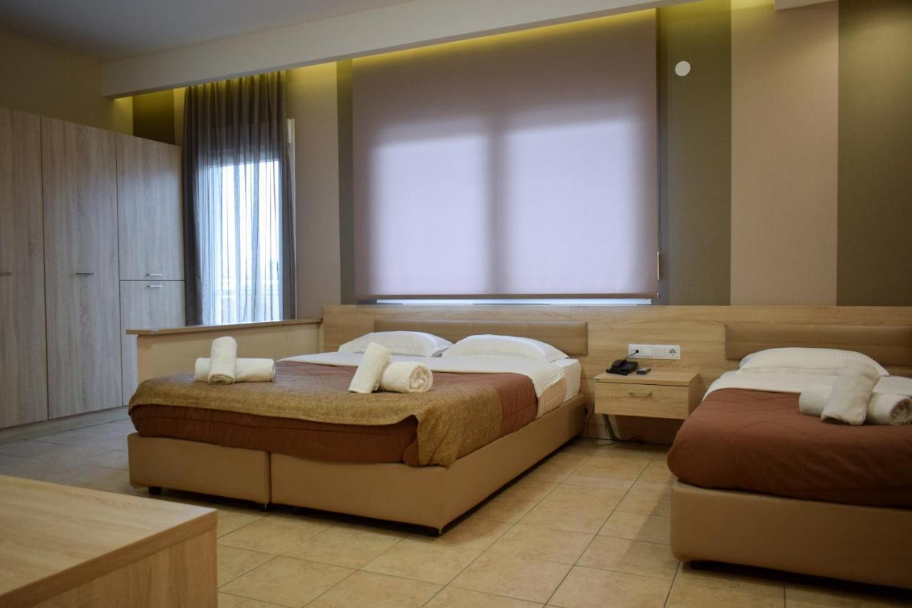 Filippion Hotel Keramotí Kültér fotó