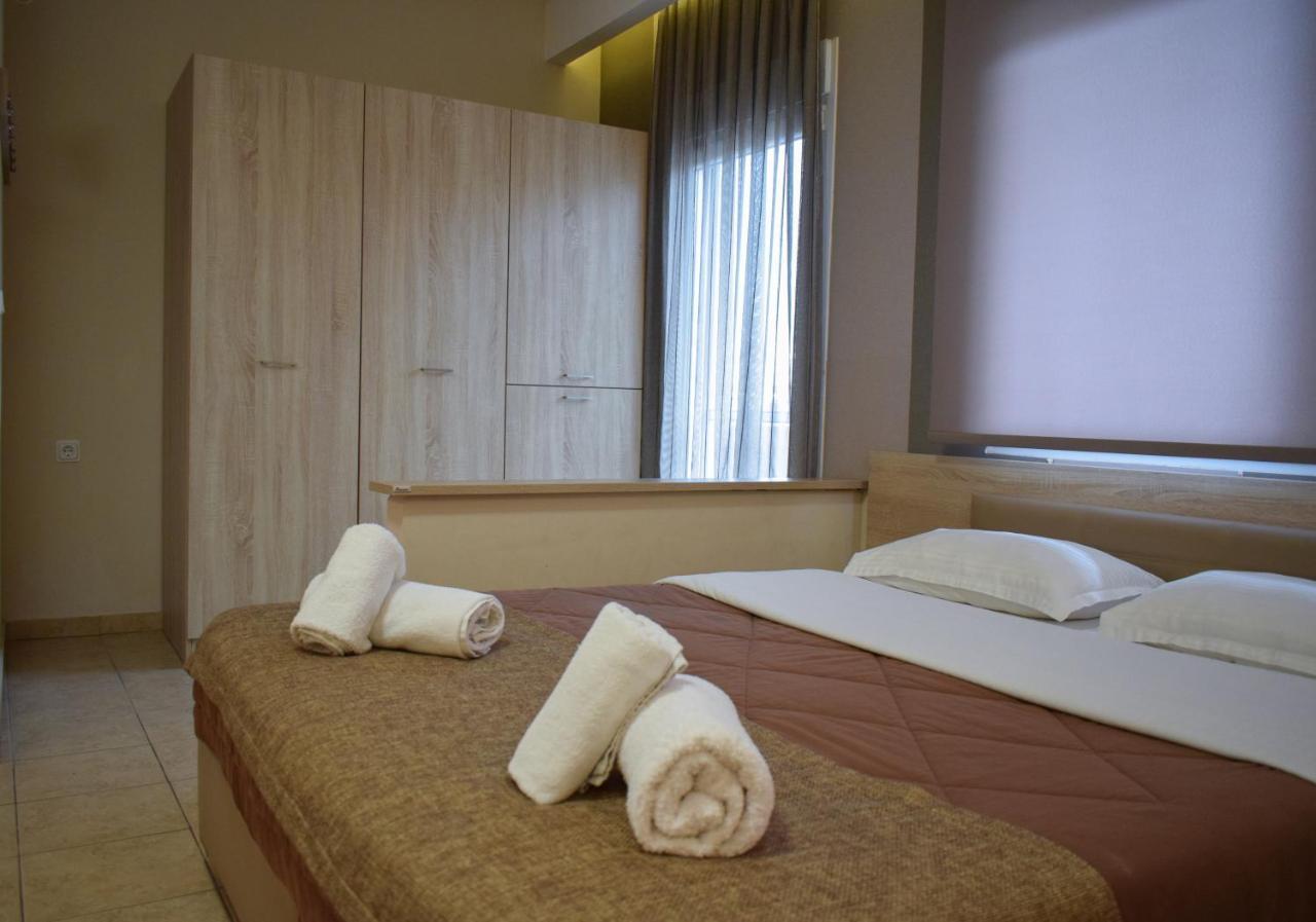 Filippion Hotel Keramotí Kültér fotó