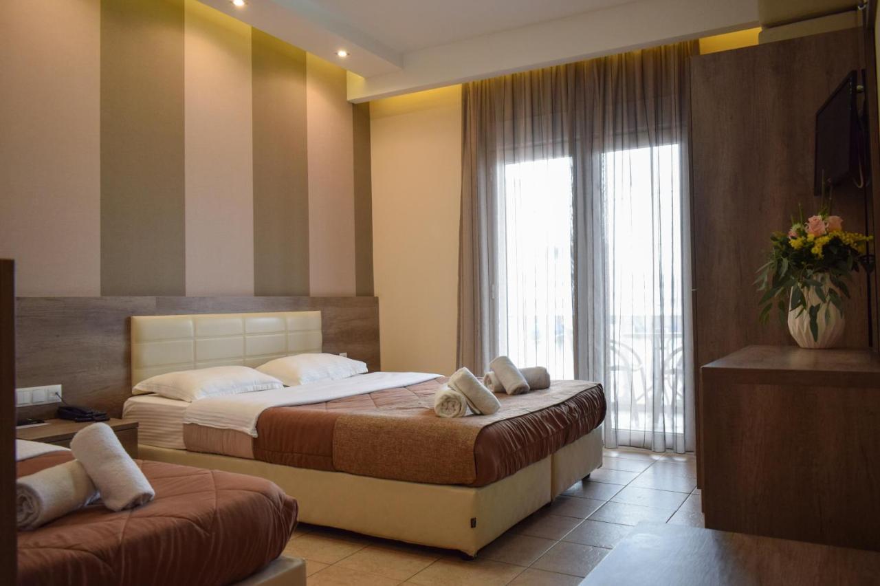 Filippion Hotel Keramotí Kültér fotó