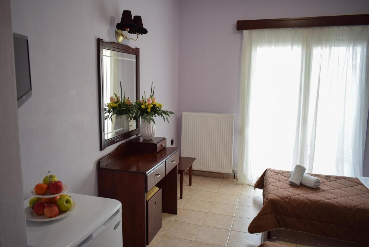 Filippion Hotel Keramotí Kültér fotó