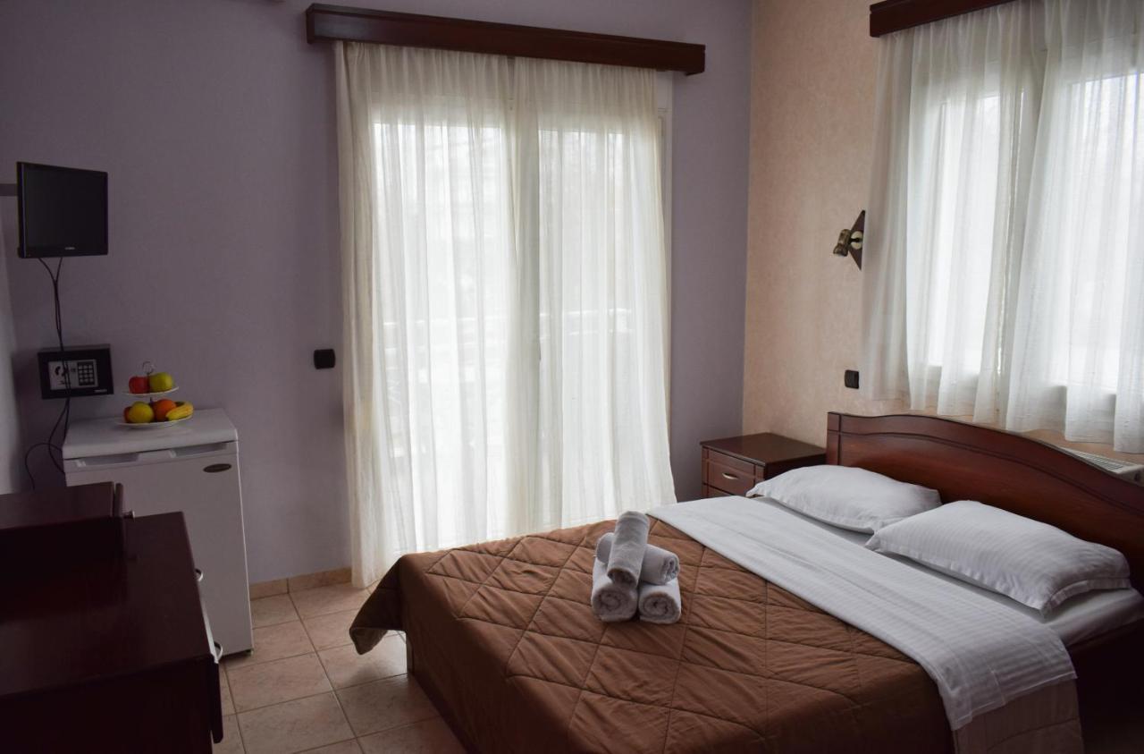 Filippion Hotel Keramotí Kültér fotó