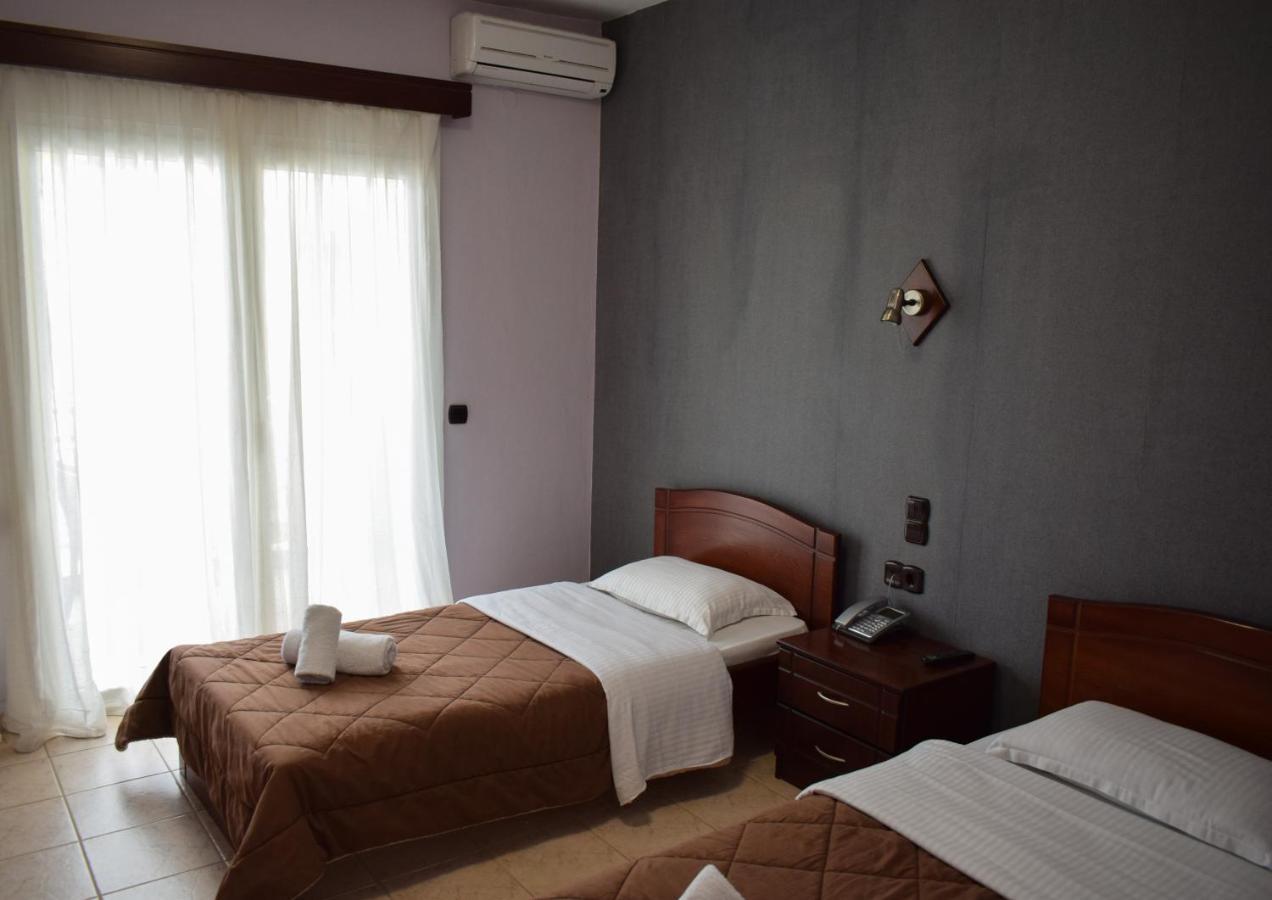 Filippion Hotel Keramotí Kültér fotó