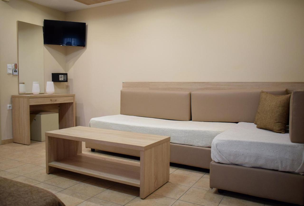 Filippion Hotel Keramotí Kültér fotó