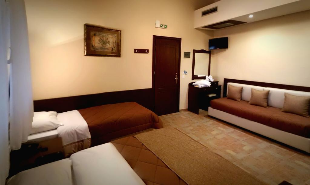 Filippion Hotel Keramotí Szoba fotó