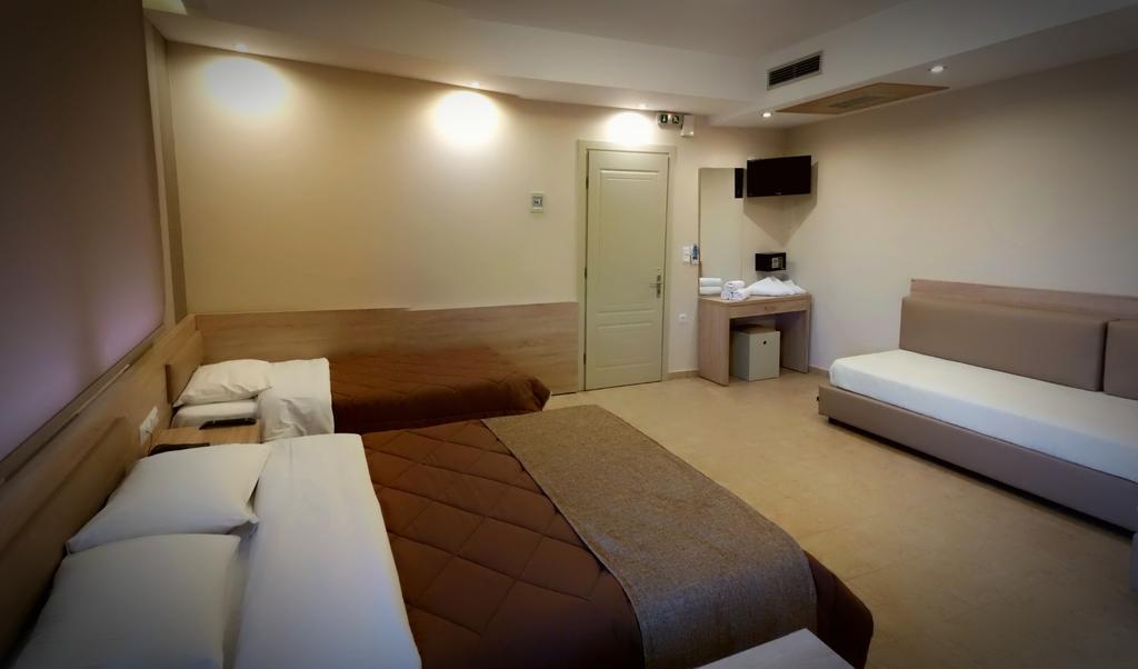 Filippion Hotel Keramotí Szoba fotó