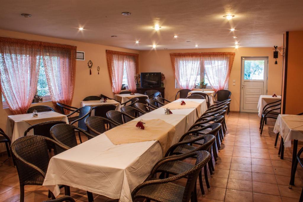 Filippion Hotel Keramotí Kültér fotó