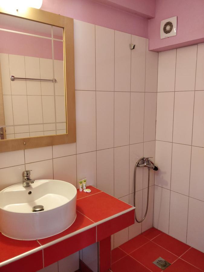Filippion Hotel Keramotí Kültér fotó