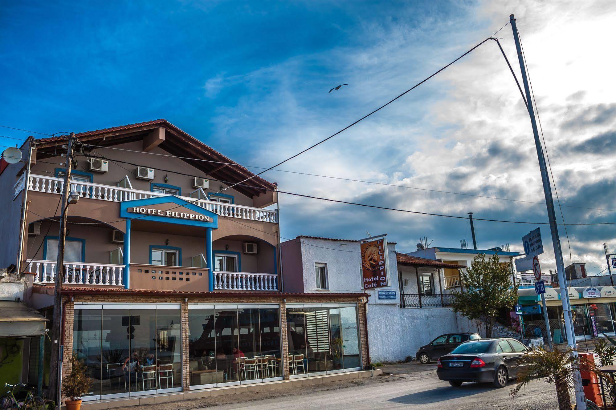 Filippion Hotel Keramotí Kültér fotó