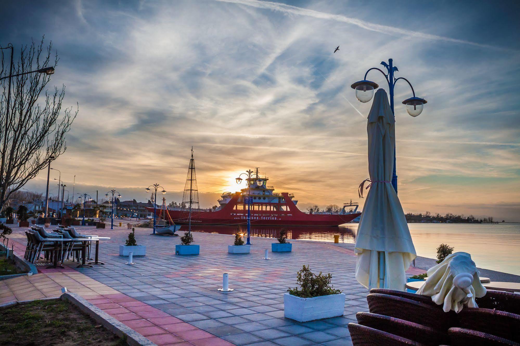 Filippion Hotel Keramotí Kültér fotó