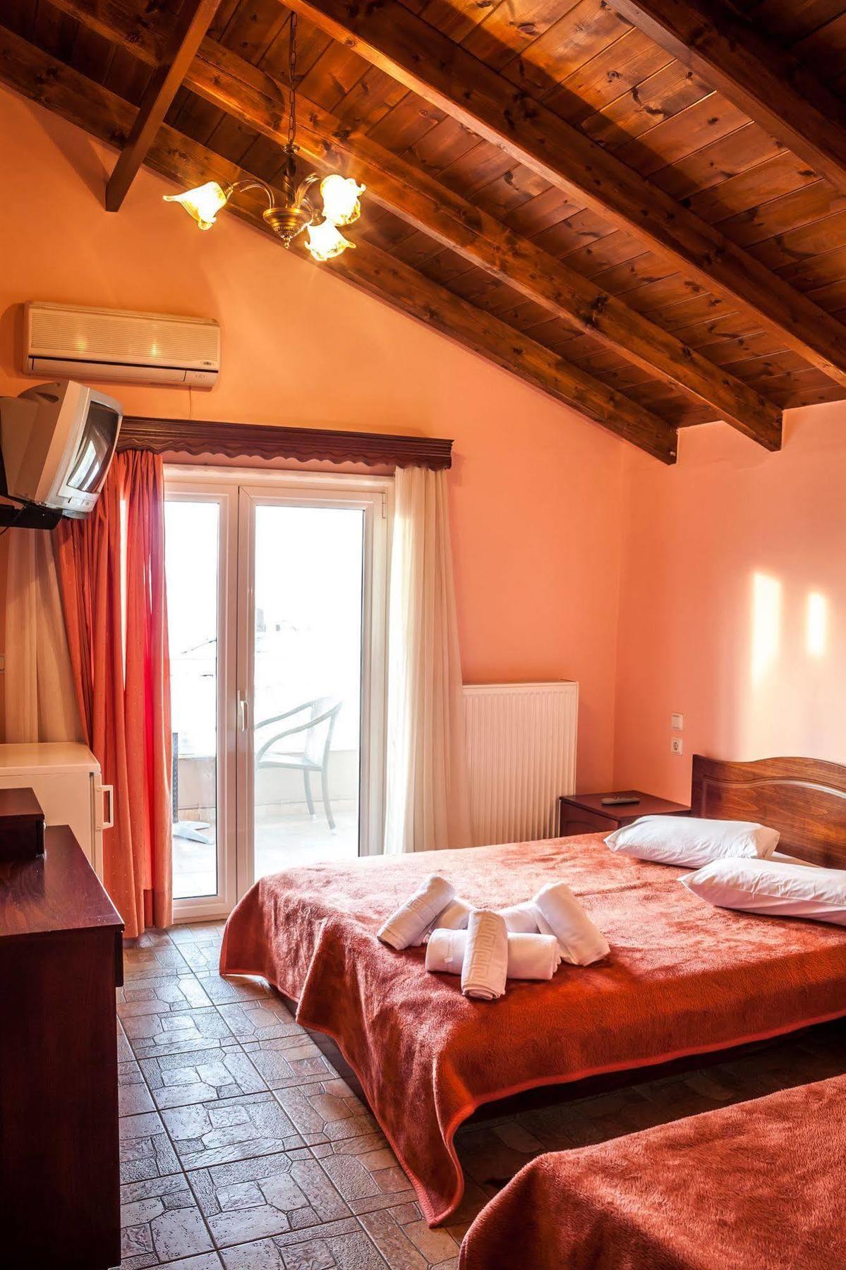 Filippion Hotel Keramotí Kültér fotó