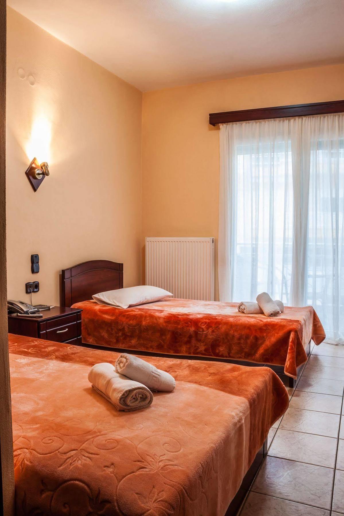 Filippion Hotel Keramotí Kültér fotó