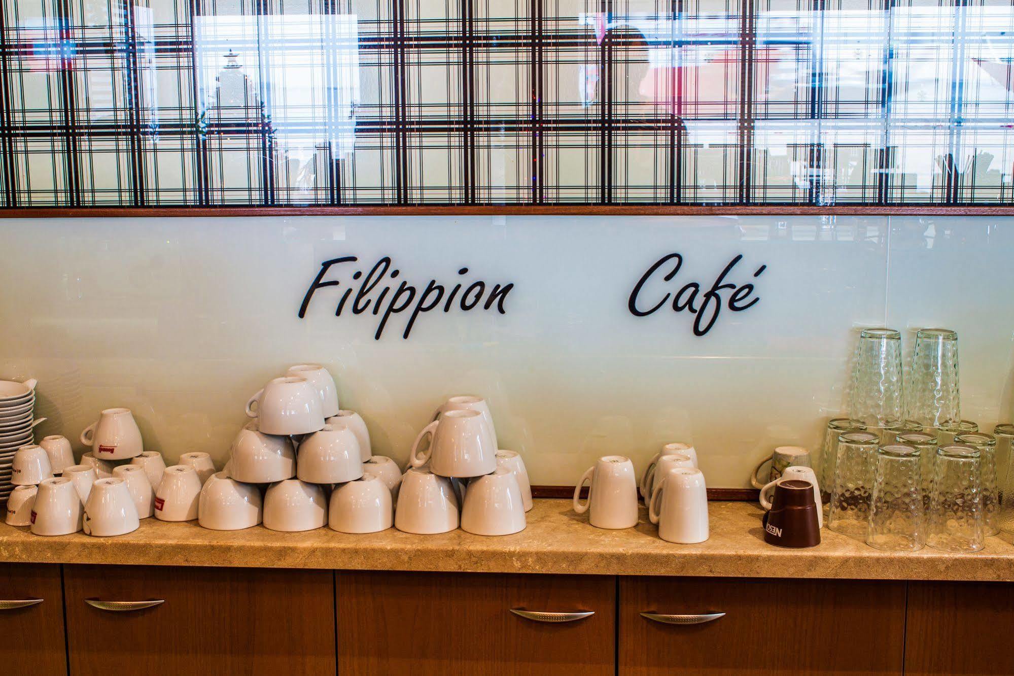 Filippion Hotel Keramotí Kültér fotó