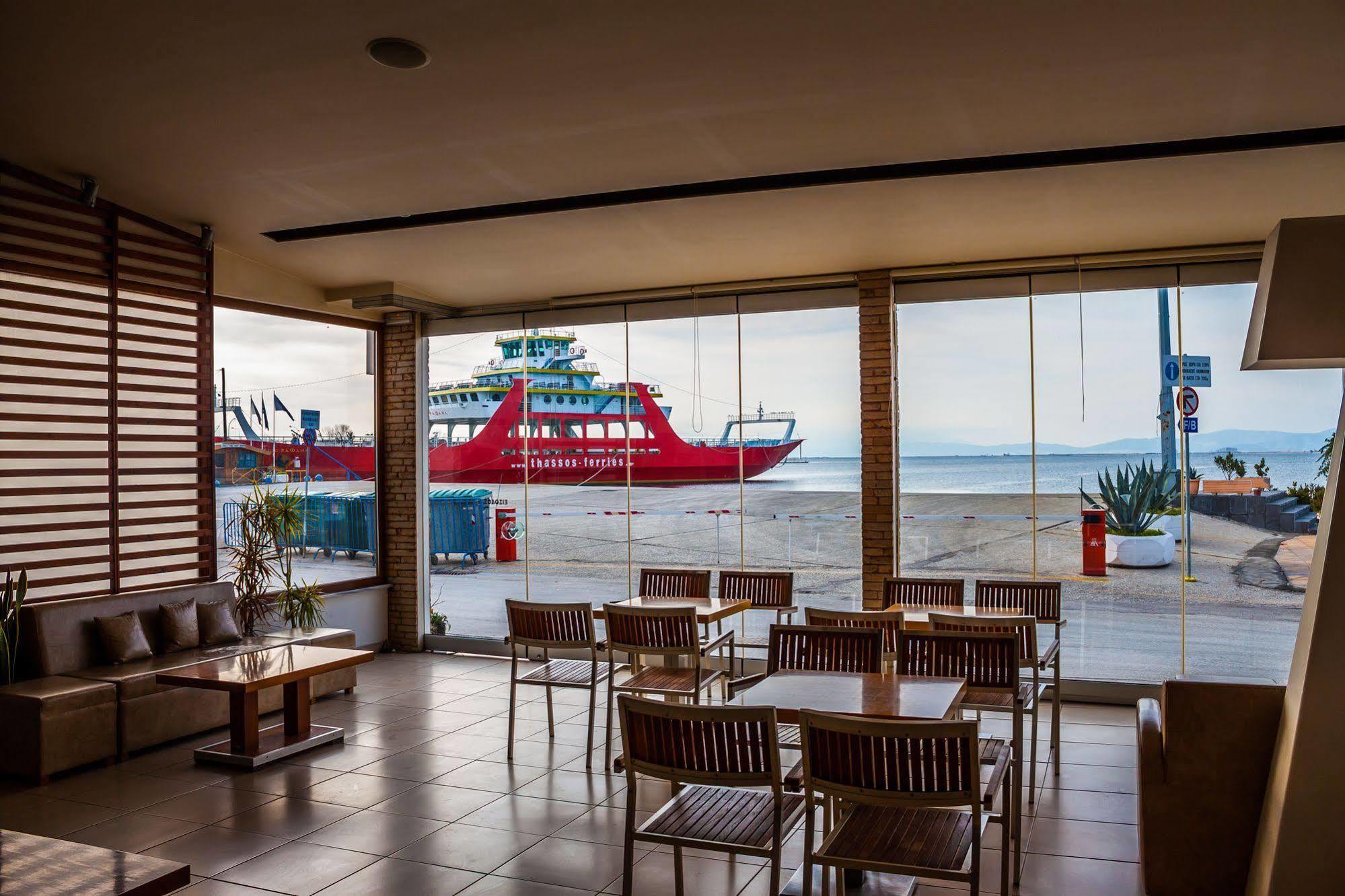 Filippion Hotel Keramotí Kültér fotó